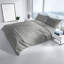 Trikomou Microfiber Solid Colour Duvet Cover Set with Pillow Shams