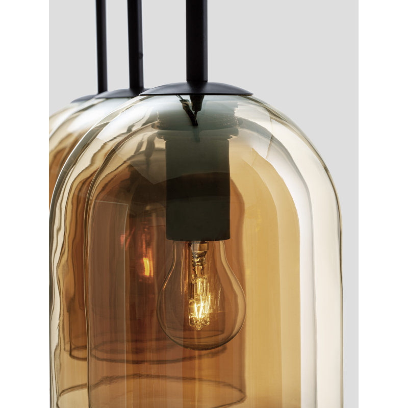 3 - Light Black Pendant