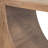 Khristen Solid Wood End Table