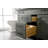 Fredy 54'' Double Bathroom Vanity with Marble Top-115000476