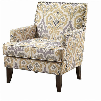 Track Arm Club Chair