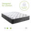 Matelas hybride moyen 12 po Moody-629368087