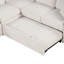 Canapé-lit modulaire convertible contemporain de 107,1 po-164975209