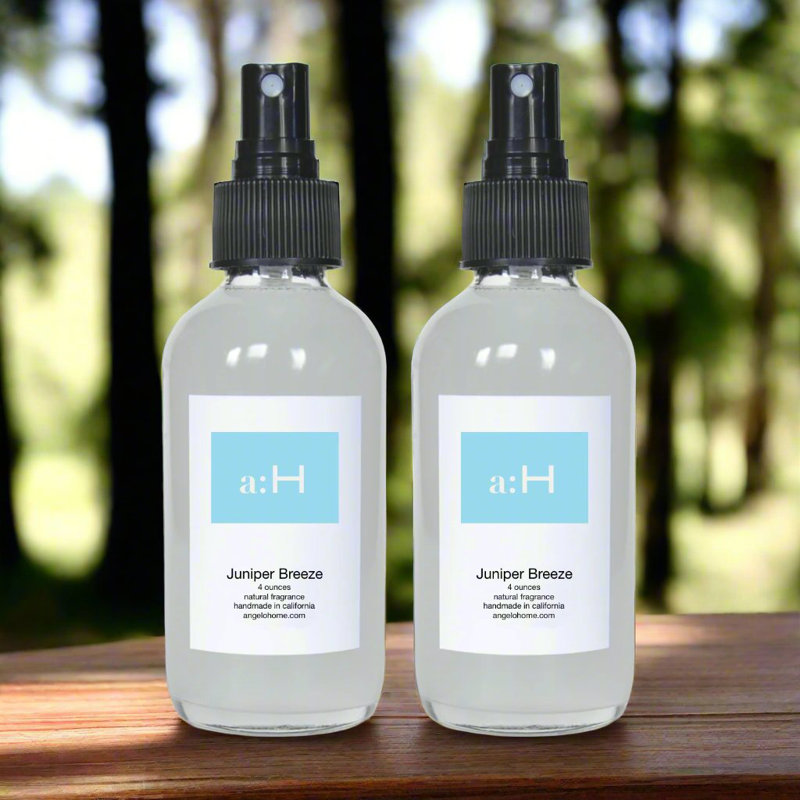 Juniper Breeze Natural Fragrance Room Spray Set