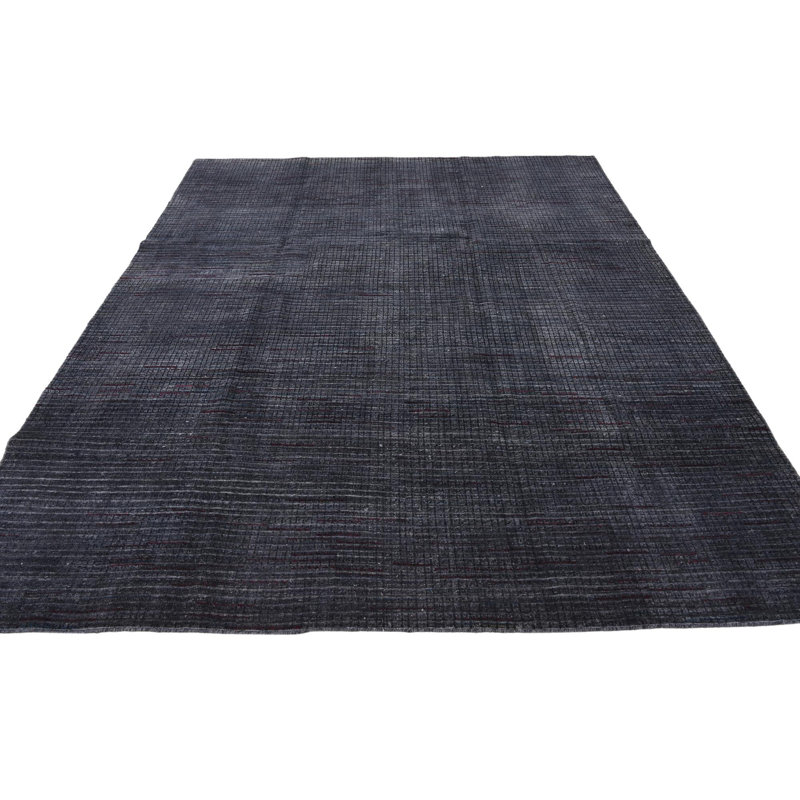 Tapis gris graphite 8 x 10 Pastrana
