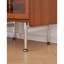 Armoire d'appoint en acier inoxydable