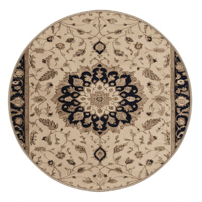 Machine Washable Persian Brown Area Rug