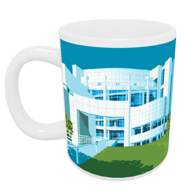 Tianna Earthenware Coffee Mug
