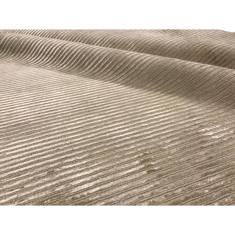 Wool Area Rug in Beige