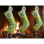 Flower Power Christmas Stocking-17514150