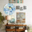 Horloge murale pingouin, art décoratif 12 po
