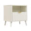 50 cm W Bedside Table-1836697004