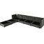 Lit polyvalent avec compartiment de rangement - beige, 6 sièges, coussins en mousse, modulaire 126 x 63 x 35, peu encombrant-655526375-655526372