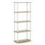 Étagère Heslin H 57,4 po x l 23,6 po x P 11,6 po-2086682600