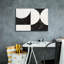 «Strand 6 Bw» par Danhui Nai, art mural sur toile-1796852971