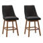 Tabouret de comptoir 26 po Aodhi-2038968239