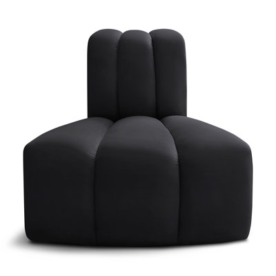 Ishna Velvet Side Chair