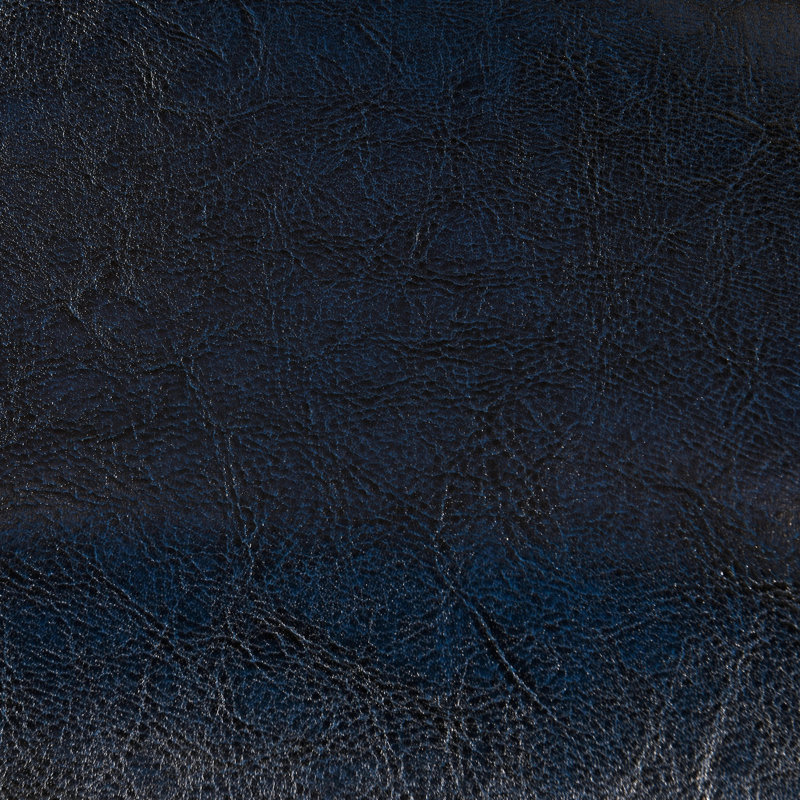 Repose-pieds pour salon Mid-Century moderne, Bleu