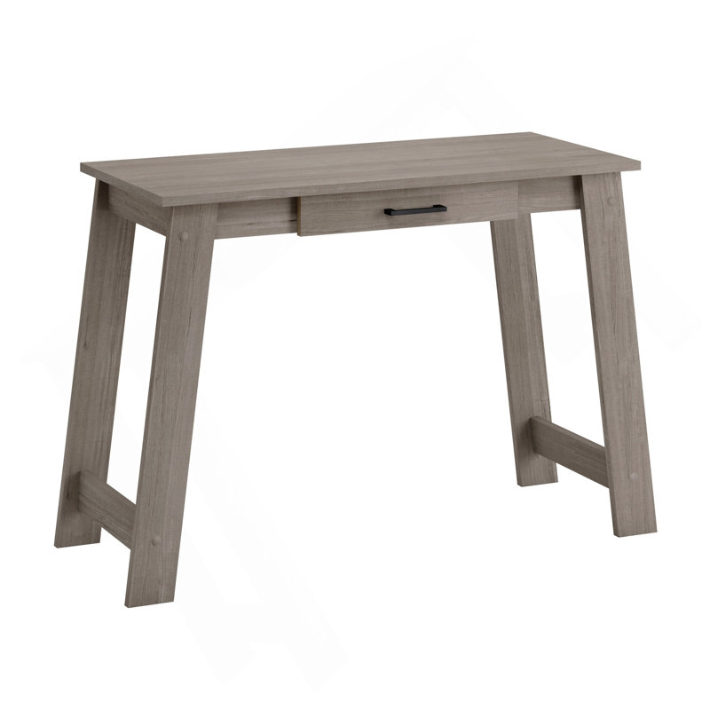 Writing Table, Grayish Brown Finish