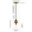Luminaire suspendu simple à 1 lumière Katarina-2133049089-2133049088