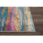 Tapis bleu / rose-398673421