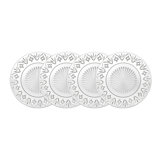 Dublin Crystal Salad Plate
