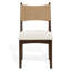 Chaise tissée Capriano