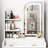 Fashionable Vanity Desk With Mirror & Lights - 3 Color Lighting Modifications Offered, Drawers, White, , Large Mirror, Multiple Storage Possibilities Modes, Build