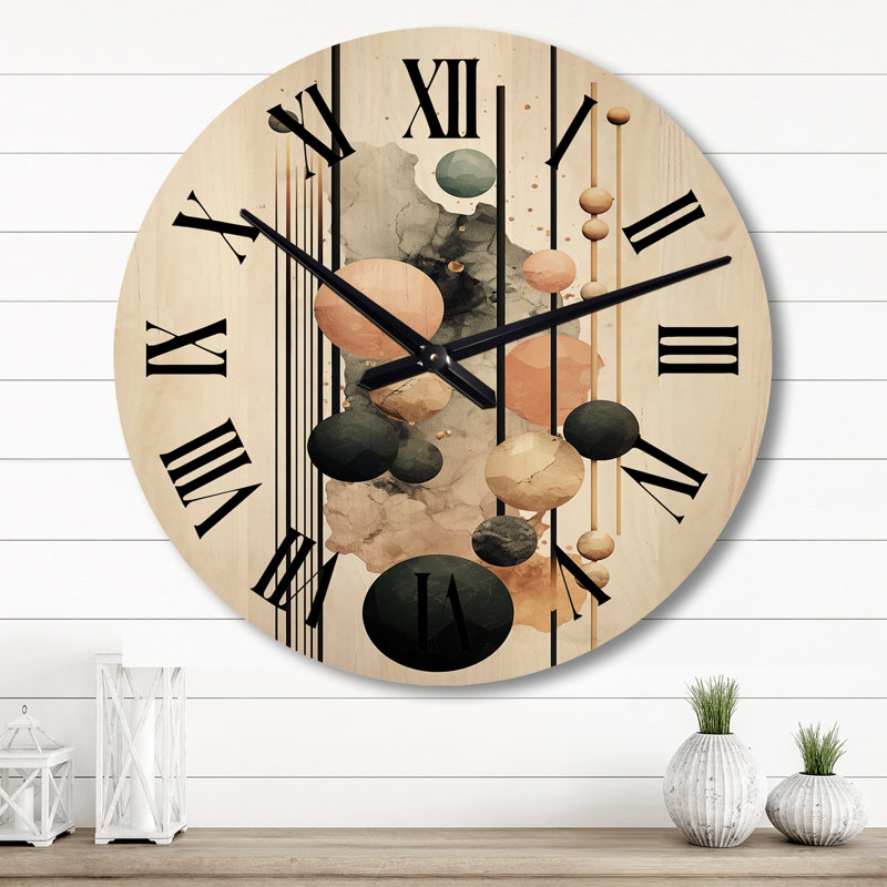 Horloge murale Opulence, Grand
