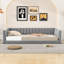Lit de jour rembourré en velours avec poche de rangement latérale pour les chambres d'amis-1103606639-1103606640