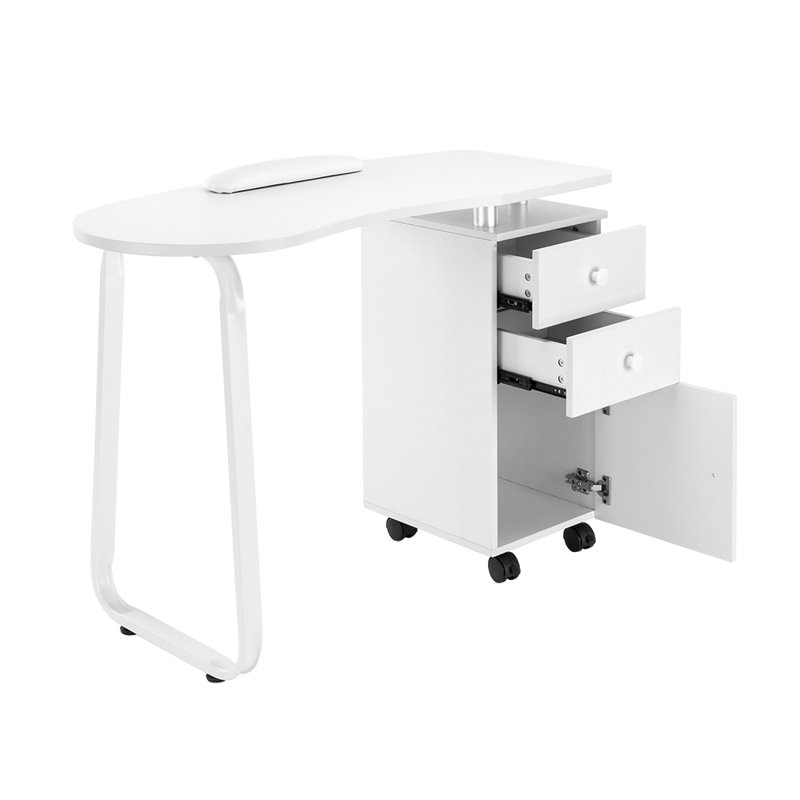 Bureau de beauté Lakyn, Blanc