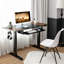 Bureau debout à hauteur ajustable Kesgrave-788030791