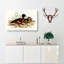 Chesnut-breasted Ducks by Elizabeth Gould - Wrapped Canvas Painting-55370850