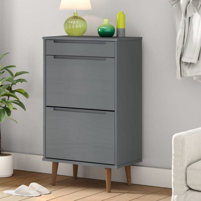 12 - Pair Shoe Storage Cabinet