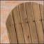 Causeuse Malibu Adirondack
