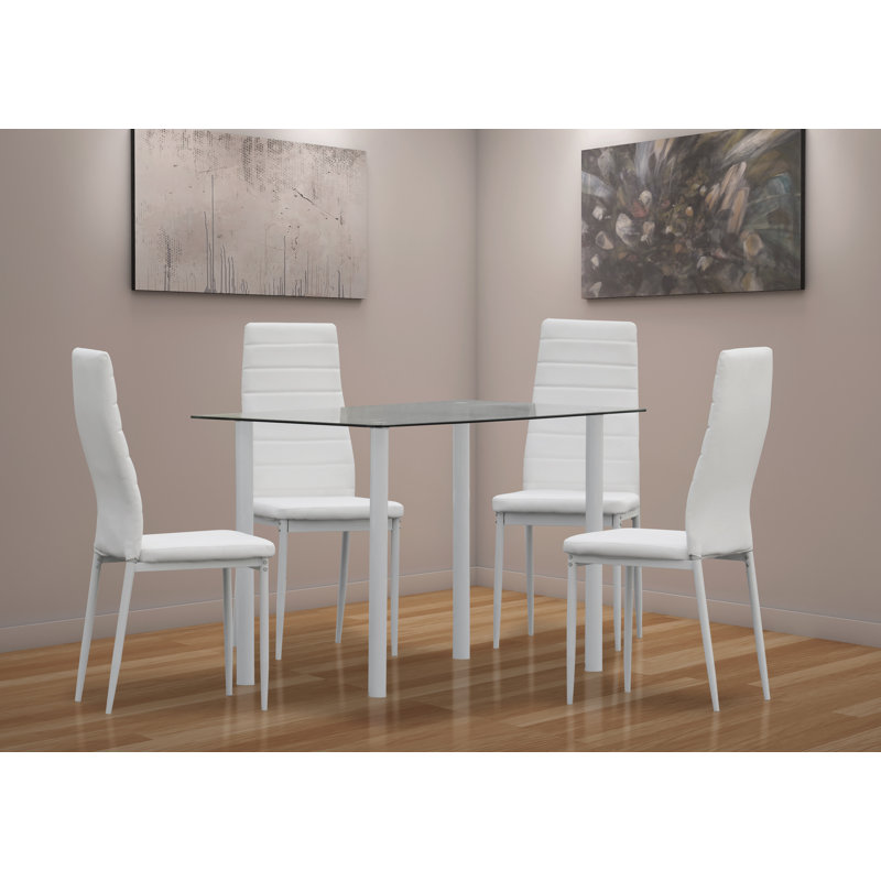 Bethlehem Dining Set, White