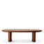 Coffee Table Jenson Mahogany Wood High Gloss