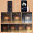 Vintage Floor Lamp With Baboo Lampshade Dimmable Bulb And Remote Control App Control