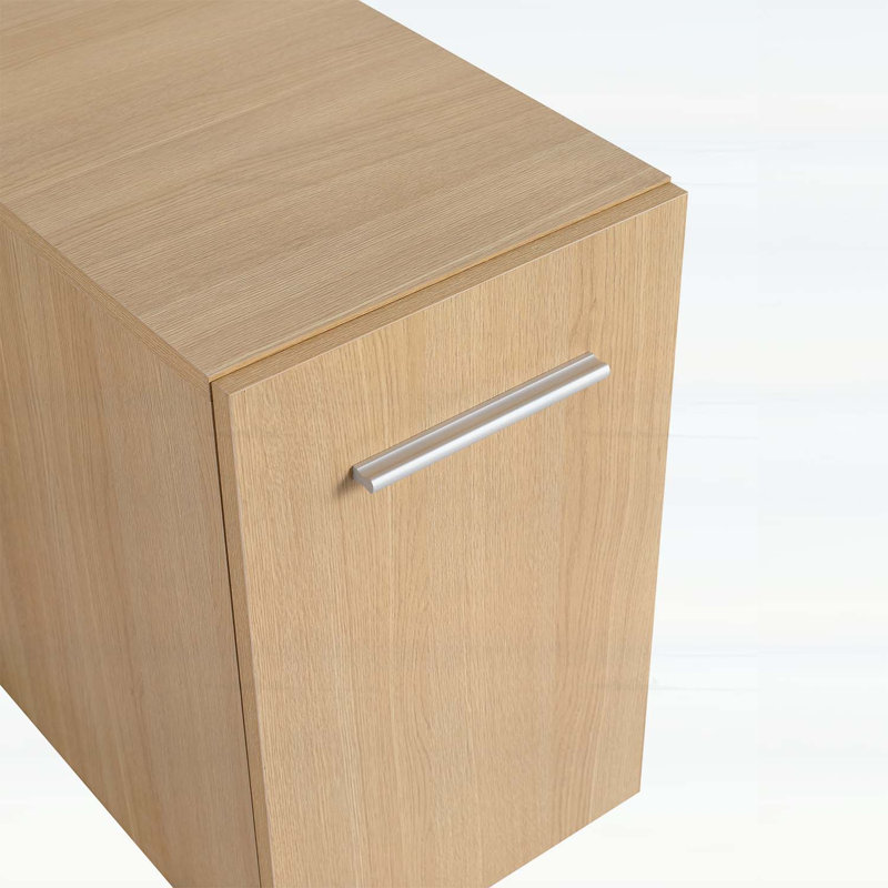 Base de meuble-lavabo flottant pour solutions de rangement modernes