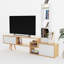Burr TV Stand for TVs up to 55"-1922231452