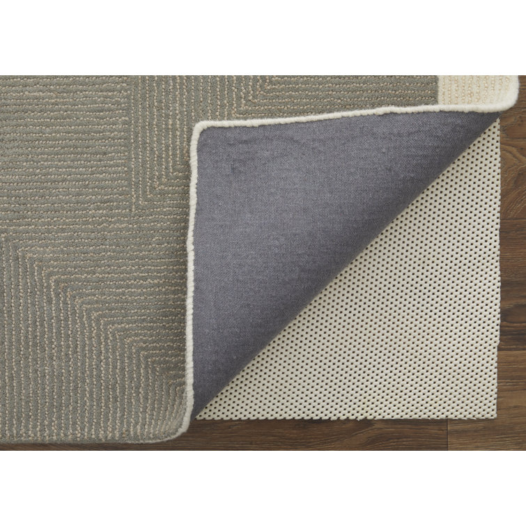 Foundry Select Mcdermott Handmade Hand Tufted Wool Charcoal/Gray