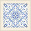 Ornate Tiles 1 Print-1356302883