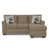 Latte Polyester Blend