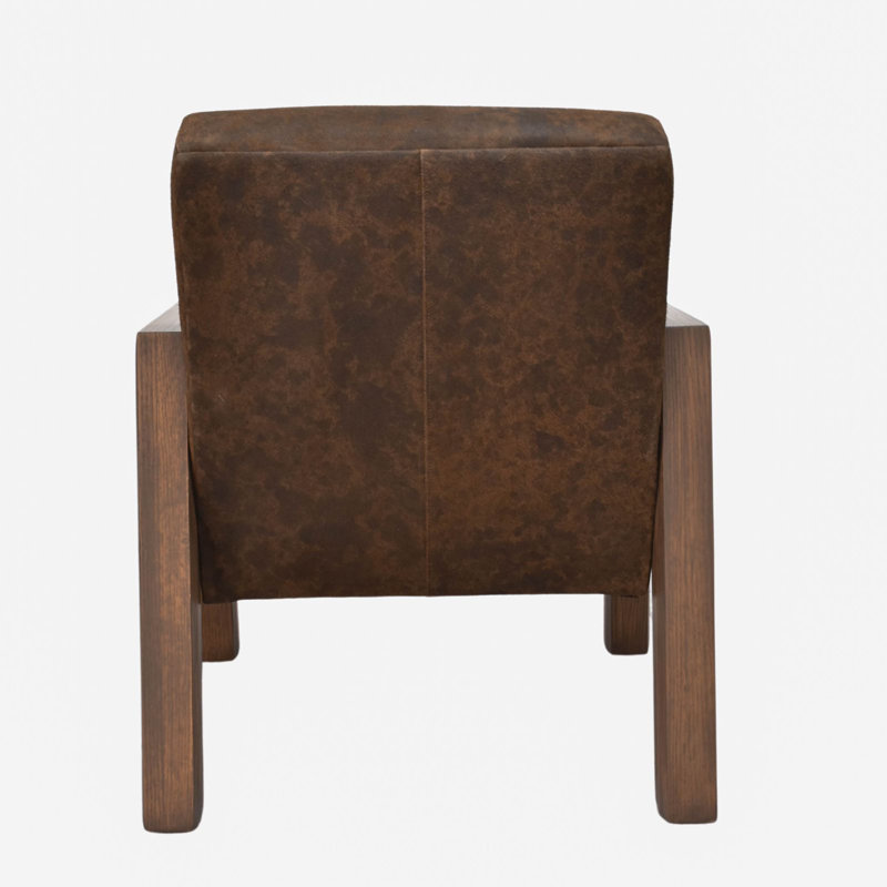 Fauteuil Waylon, Brun
