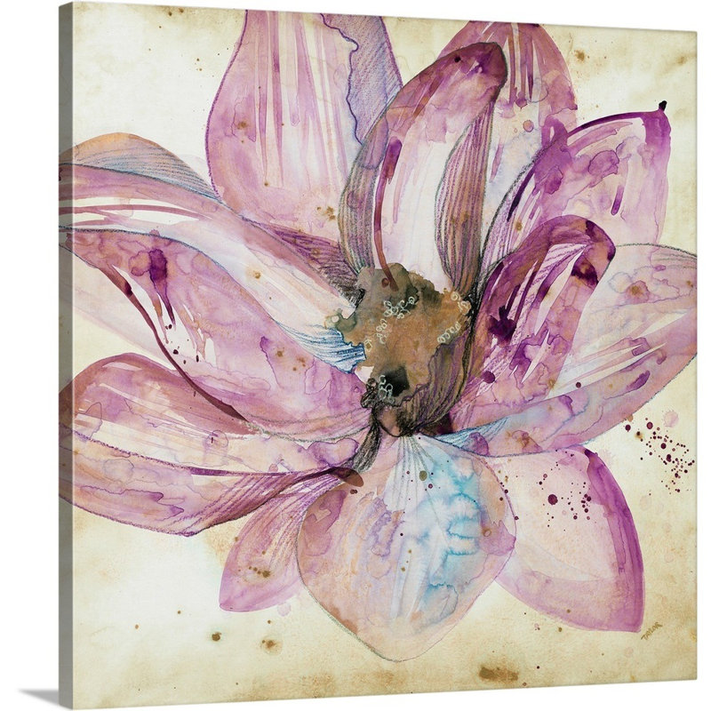 Aquarelle, croquis III par Kari Taylor - reproduction d'art sur toile, Toile tendue, H 20 po x l 20 po x P 1,25 po