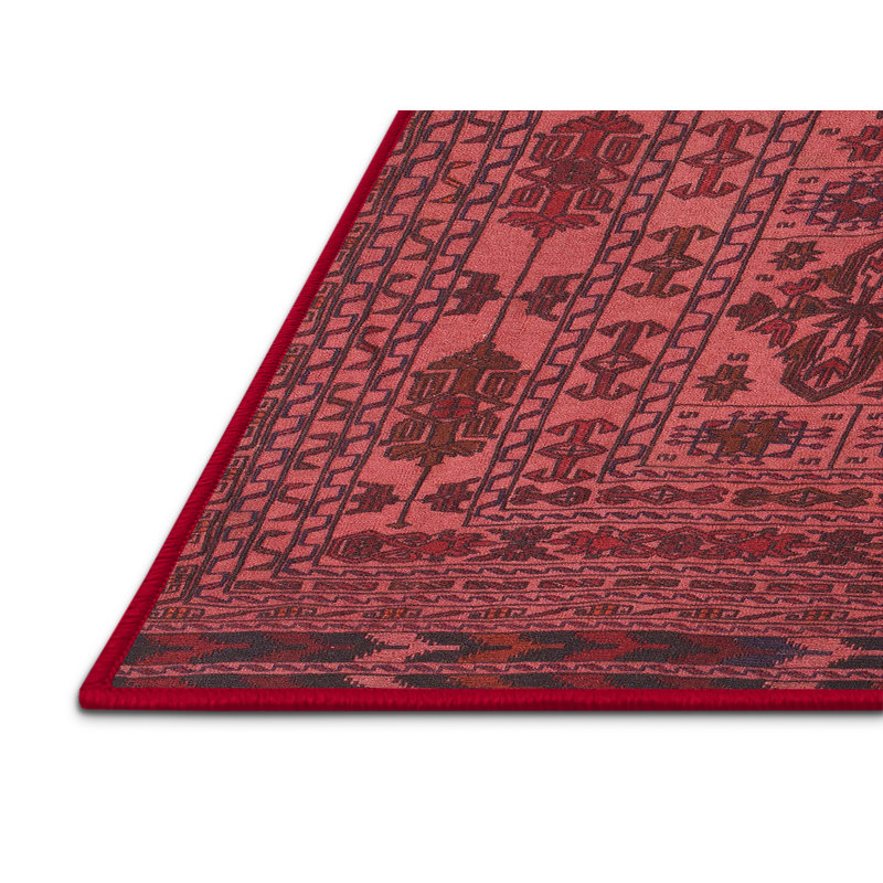 Oriental Indoor Rug, Runner 2' x 5'