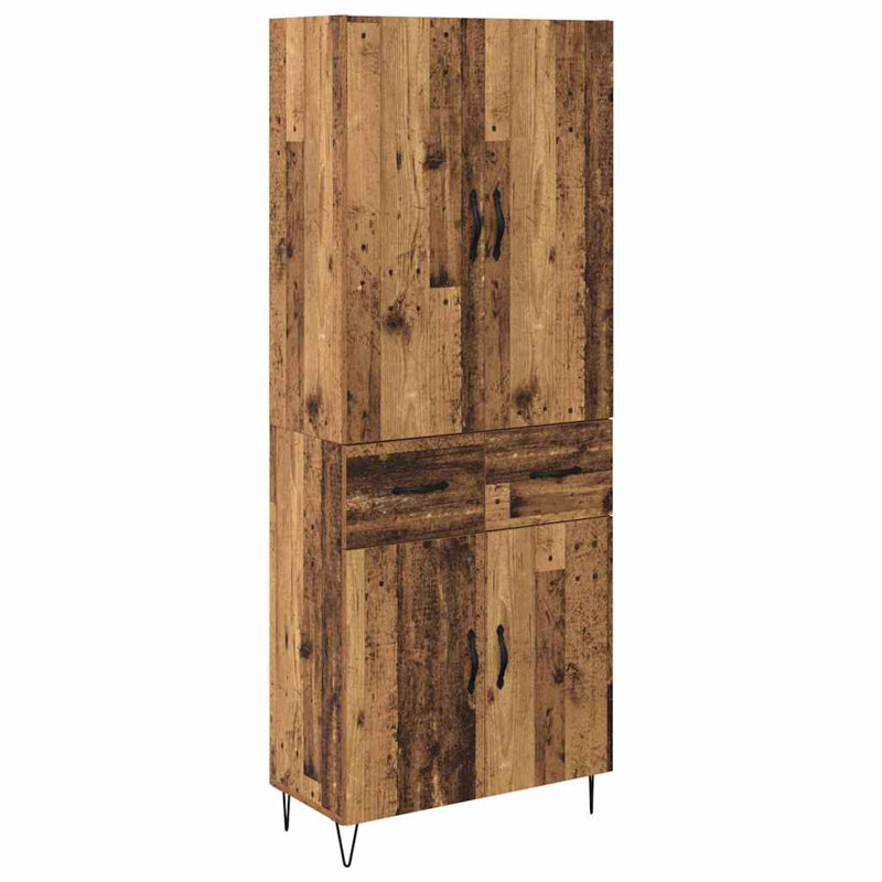 69.5cm Sideboard, Old Wood