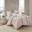Ensemble d'édredon en coton 3 pièces Imani-1482570574-1482570575
