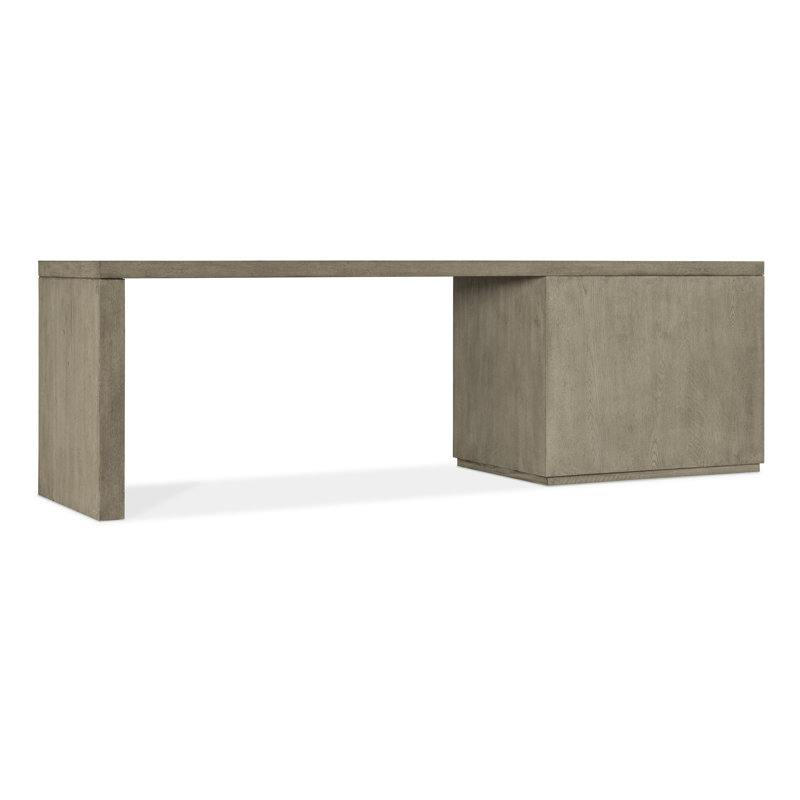 Linville Falls Floating Desk, 30" H x 96" W x 24" D
