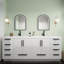 Meuble-lavabo autoportant avec lavabo double 70,8 po Carla-500595065-500595071